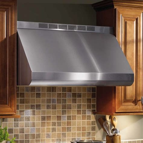 broan 30-in 600 cfm under cabinet range hood stainless steel|broan range hoods vented.